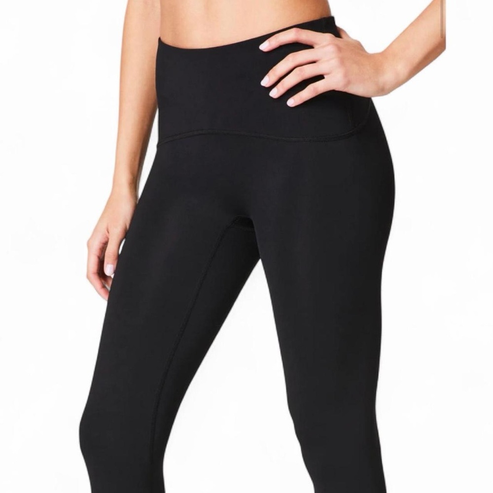 SPANX Booty Boost Active Full Length Leggings Black S NWT - Picture 5 of 13